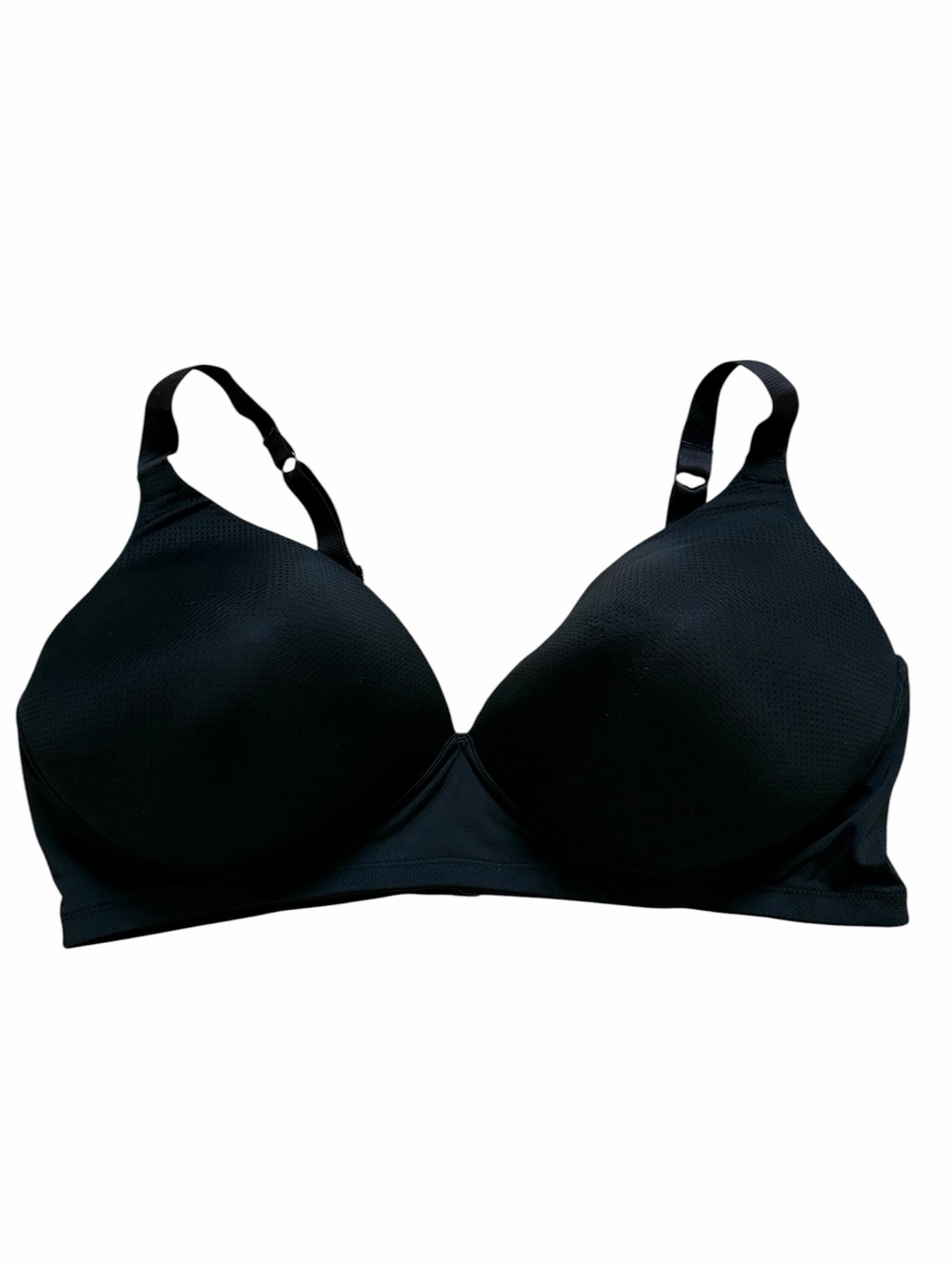 Warner‘s Simply Perfect Wire Free Black Bra